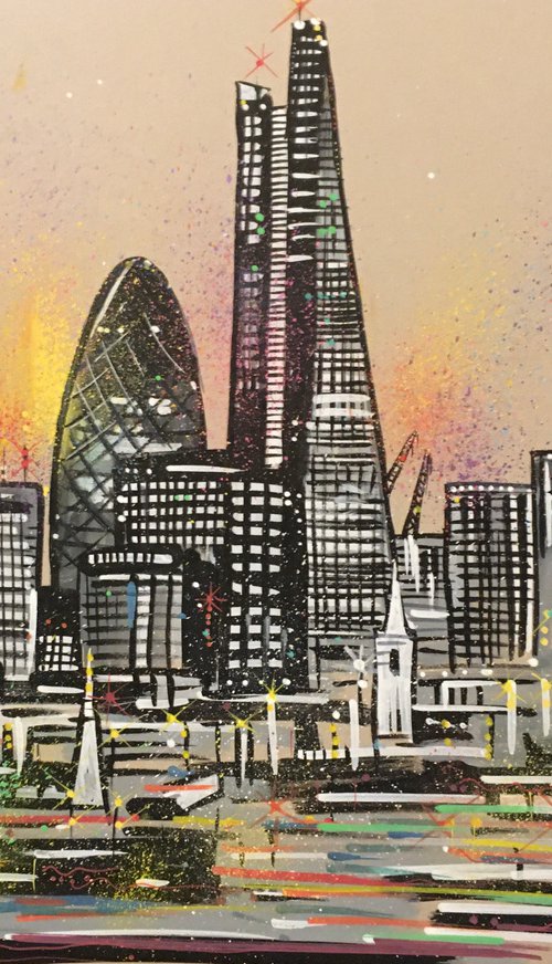 London Skyline by John Curtis