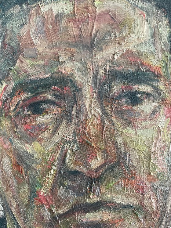 Portrait of Roberto Bolano