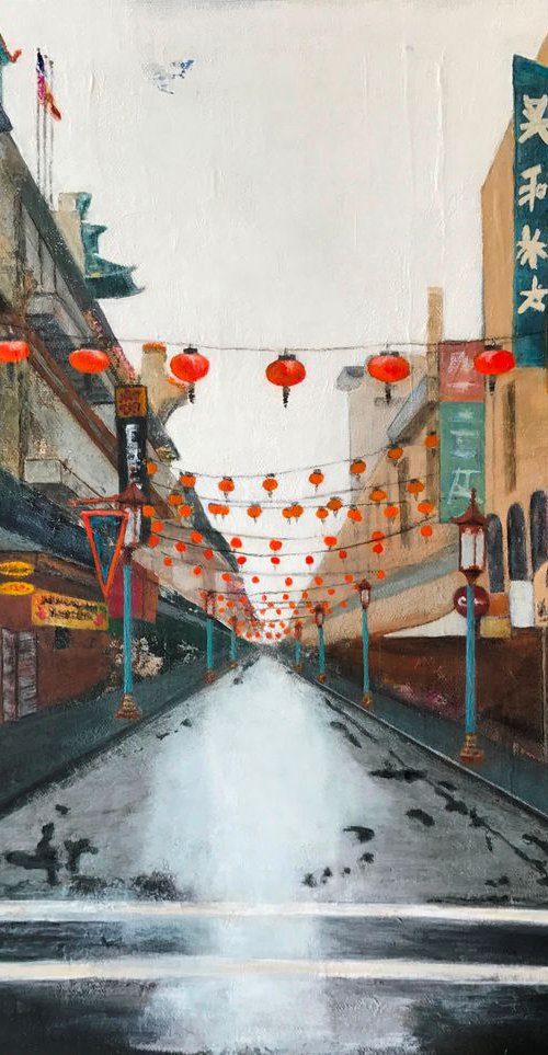 Chinatown by MaryAnne McKernie