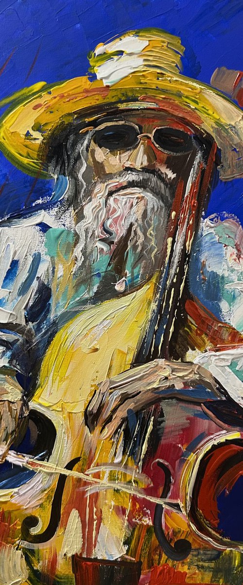 Jazzman by Vahe Bagumyan