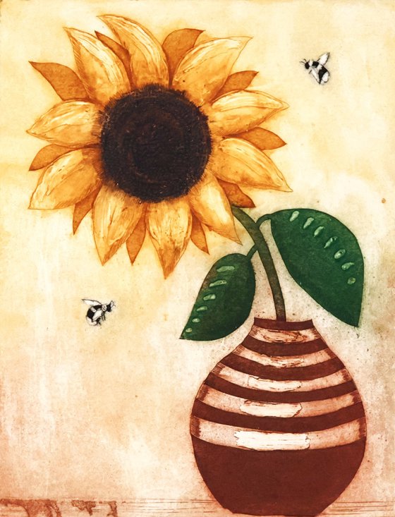 Sunshine on a rainy day