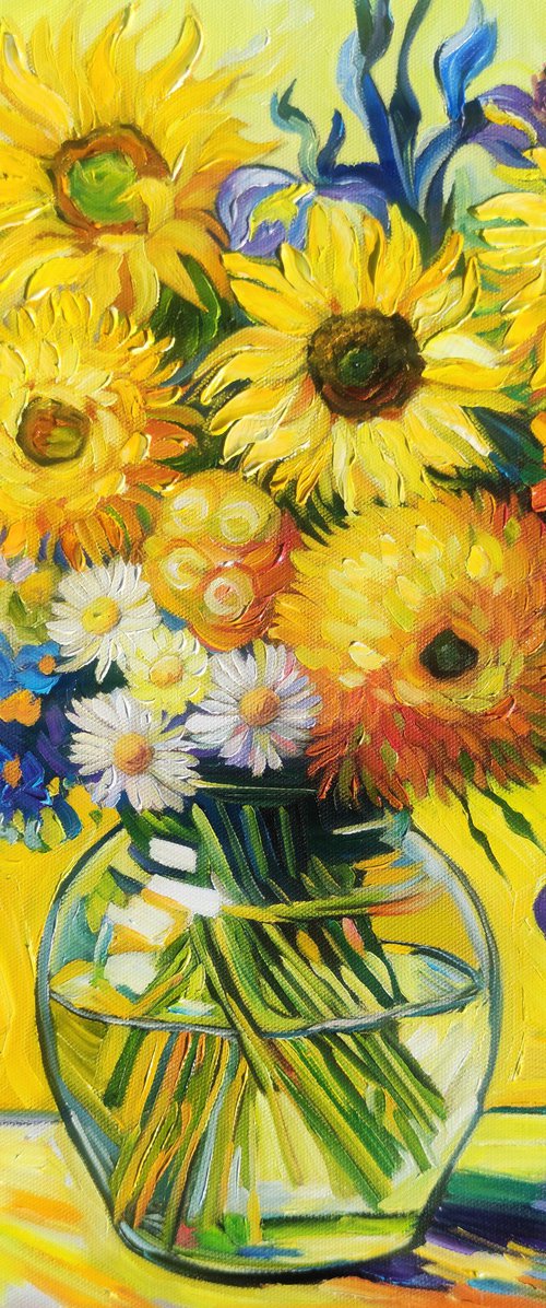 Sunshine Blooms by Angie Wright