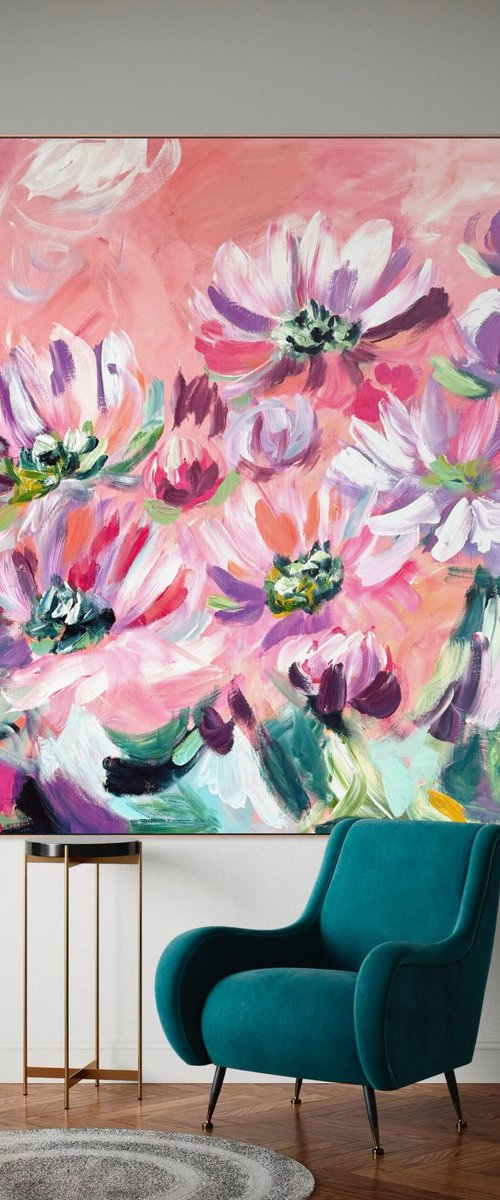 Dreams and flowers by Dorota Ferens