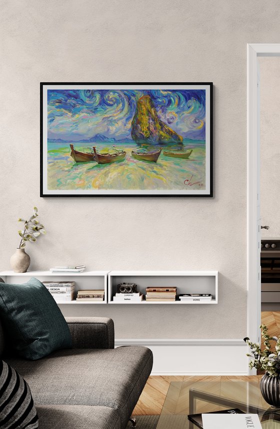 Between Tide and Breath