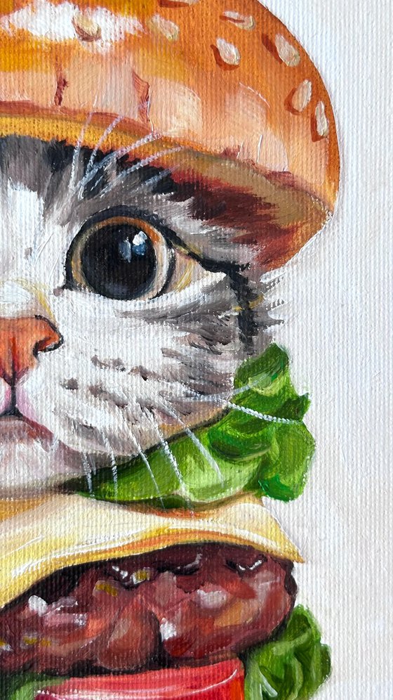 Burger Cat