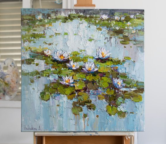 Water Lilies pond