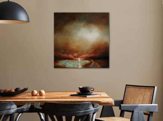 Sunset Home, Iceland