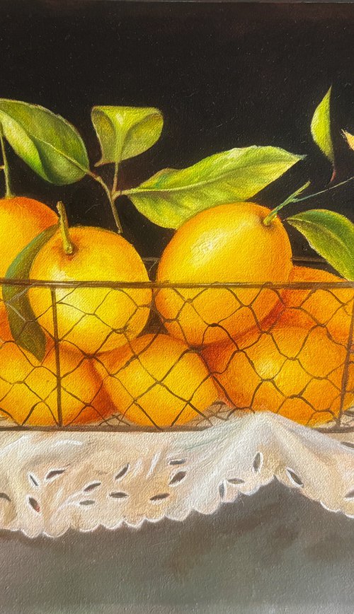 Lemons and Lace by Priyanka Singh