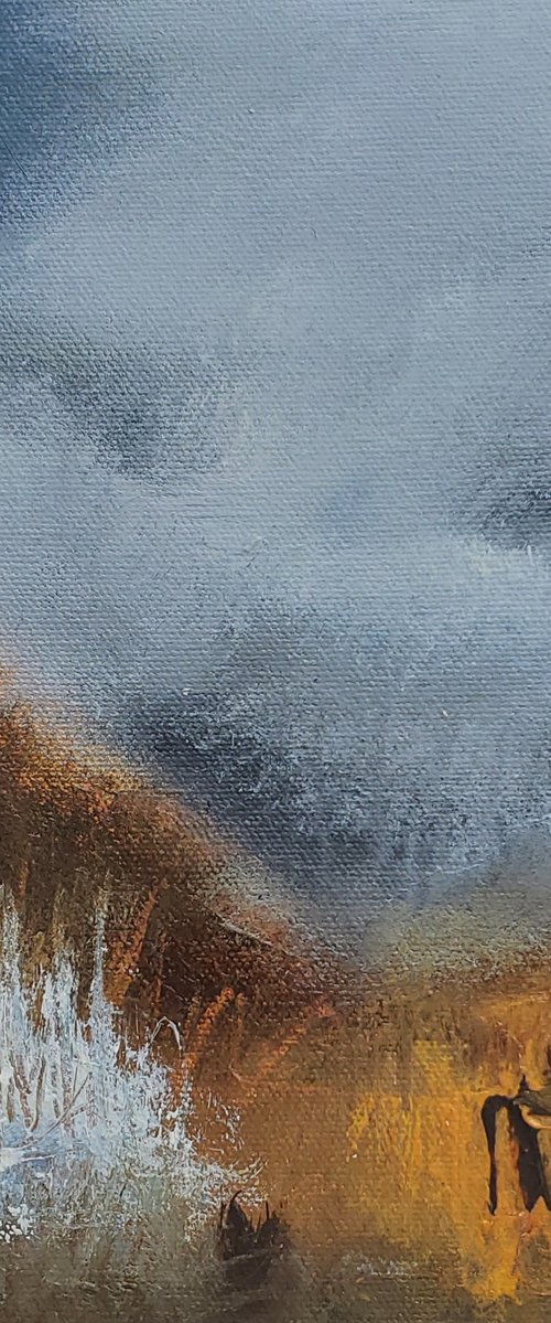 Ethereal Skies III by Niyati Jiwani