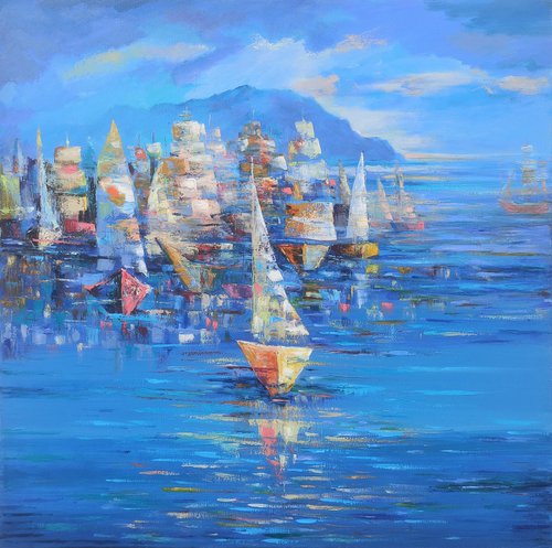 Symphony of Sails by Arto Mkrtchyan