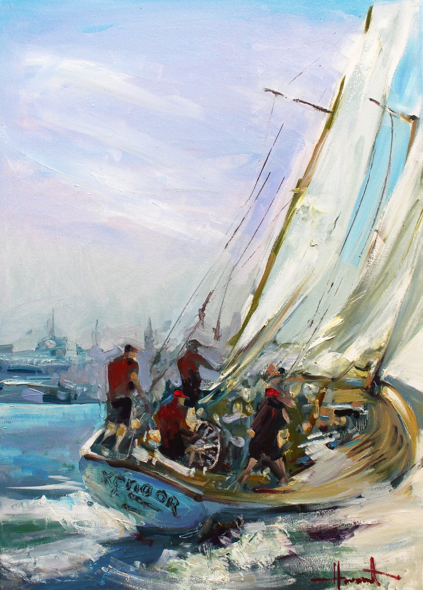 Regata by Henadzy Havartsou