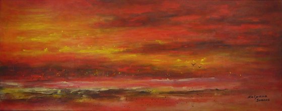 Eternal VI  (Large, Panoramic, 100x40cm)