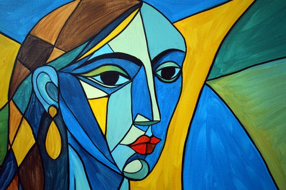 The Cubist Gioconda