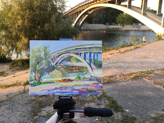 Bridge on the Dnepr