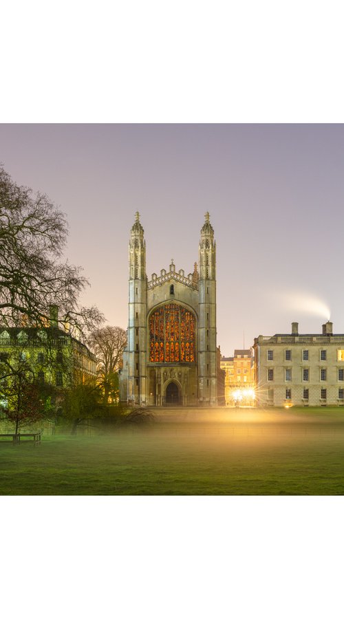 King's College, Cambridge by Alex Holland