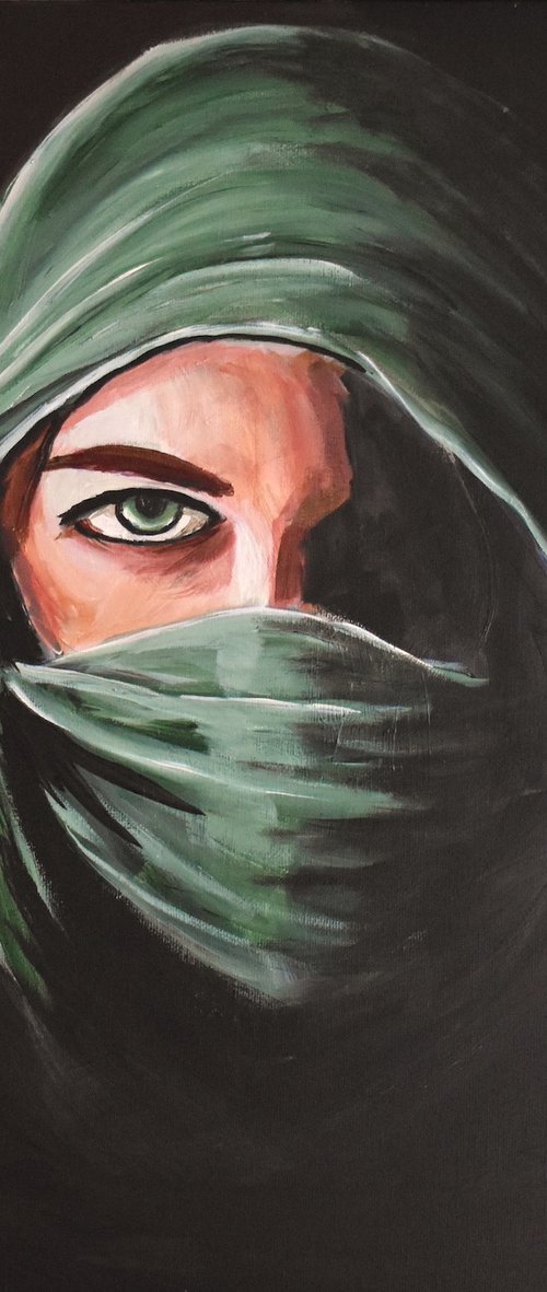 The Hidden Gaze by Aisha Haider