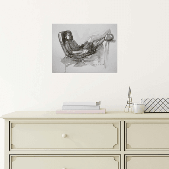 Reclining female