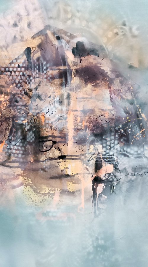 Winter Inside a Love Letter by Kloska Ovidiu