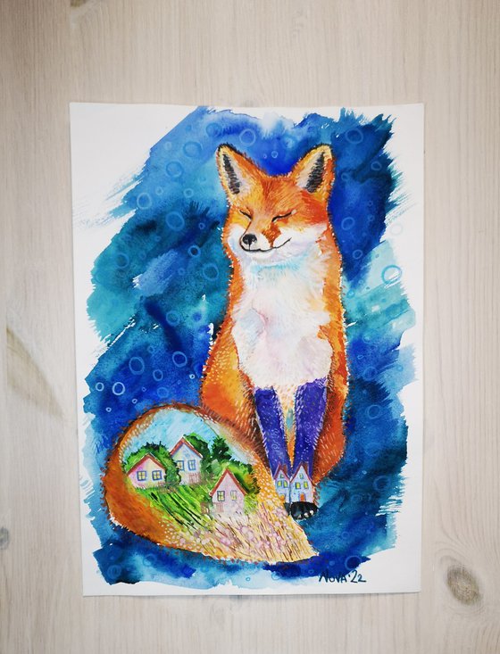 Mystical Fox