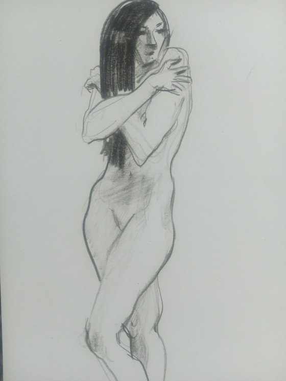 NUDE Suzy sketch 03-24/7