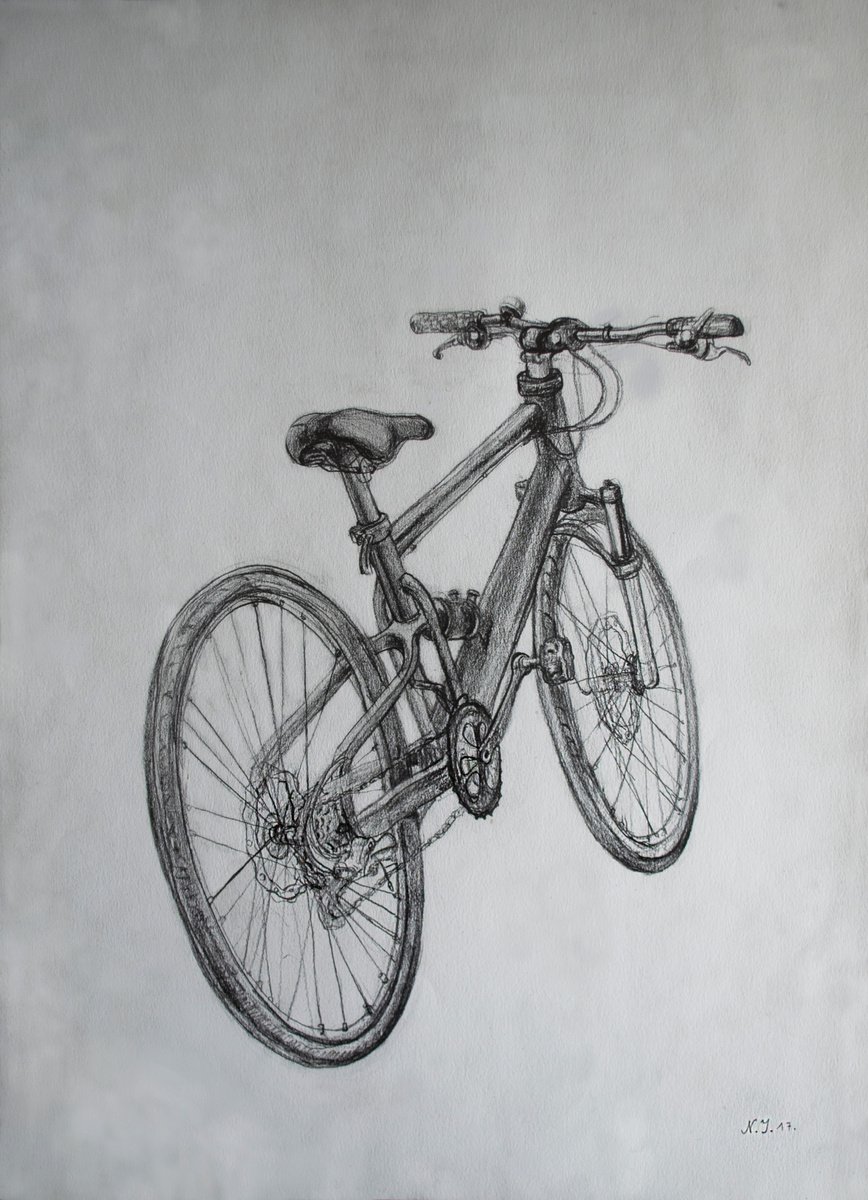 Bike Study by Nikola Ivanovic