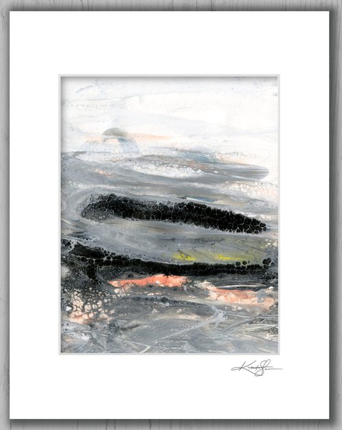 Natural Moments 43 - Abstract Painting by Kathy Morton Stanion by Kathy Morton Stanion