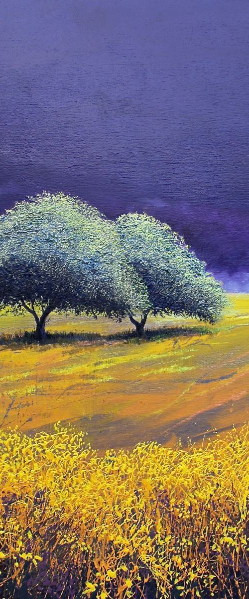 2 Trees Solaris Mons by Simon Jones