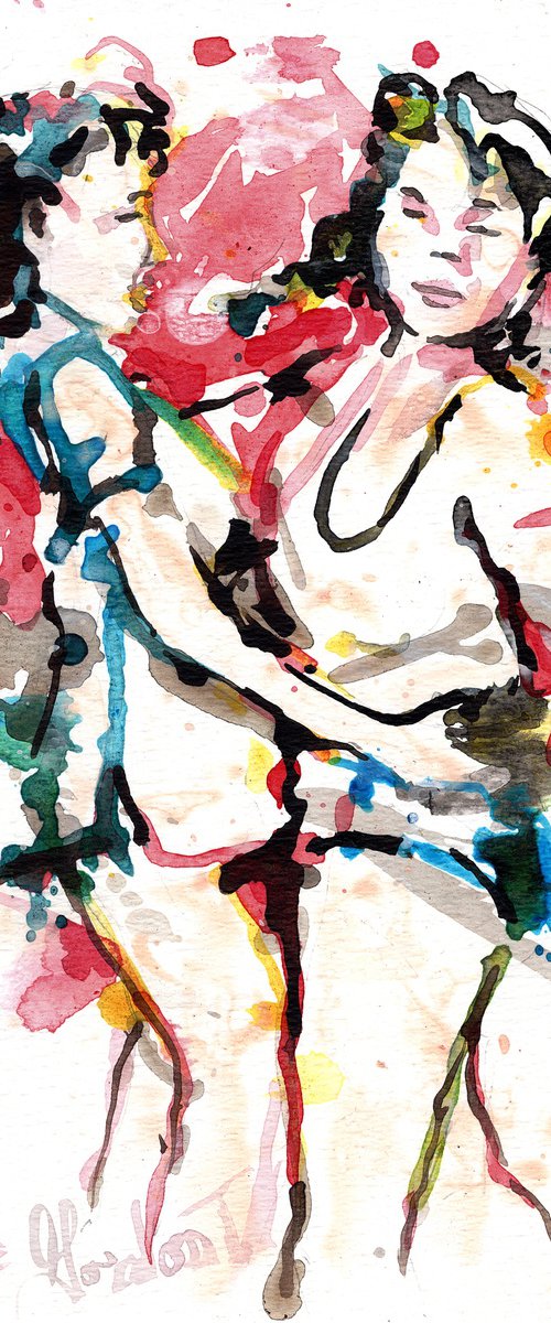 Dance(again) by Gordon T.