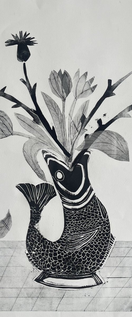 Blooming Vessel by Anastasiia Tarasiuk