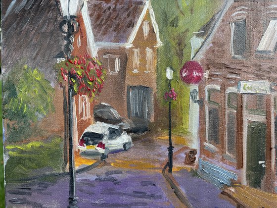 Hoofdstraat in Dalen