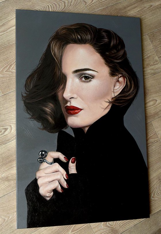 Natalie Portman portrait