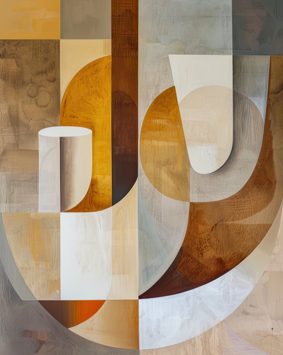 Abstract Limited Edition Print By Exclusive Arts, 31 X 47, Bold Colorful, Original Artwork