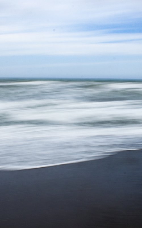 Abstract sea by Mattia Paoli