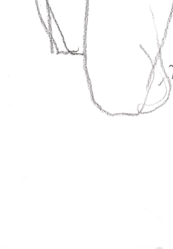 Study 09; Figure Drawing