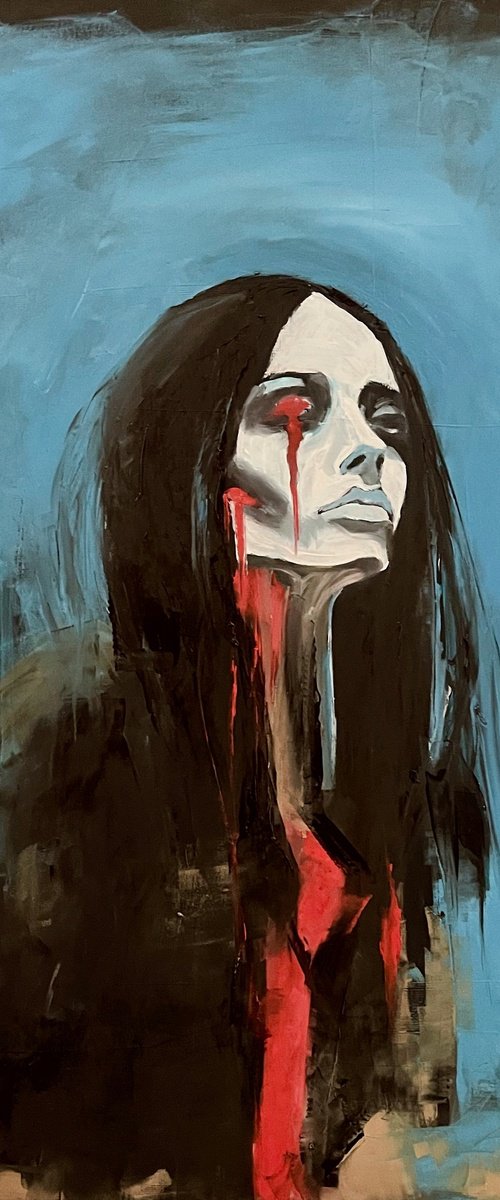 Crimson Bride by Lola Jovan