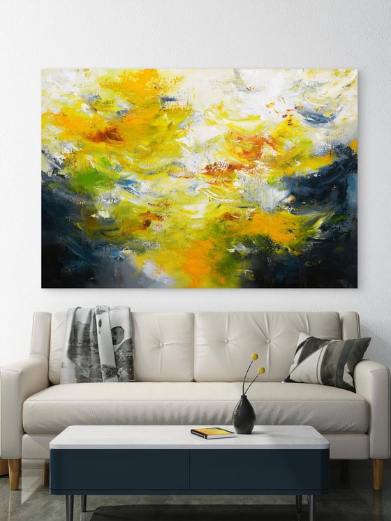 Golden garden symphony