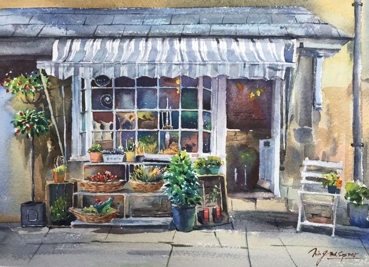 Little Shop by Jing Chen