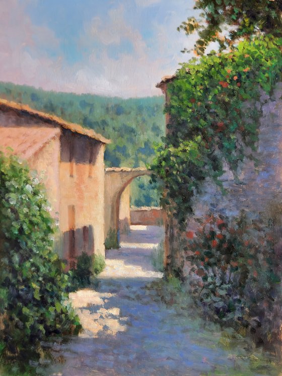 Provençal Alleyway