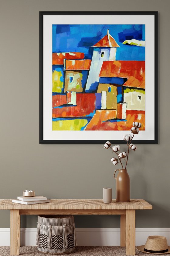 Roofs of the old town