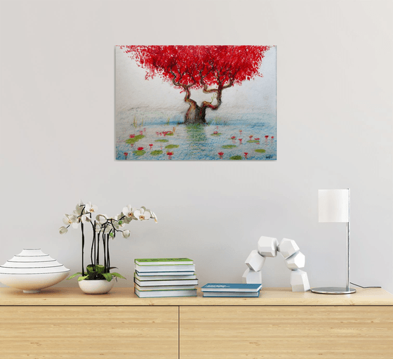 Fantasy with Flowers 265