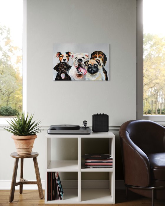 Company of dogs