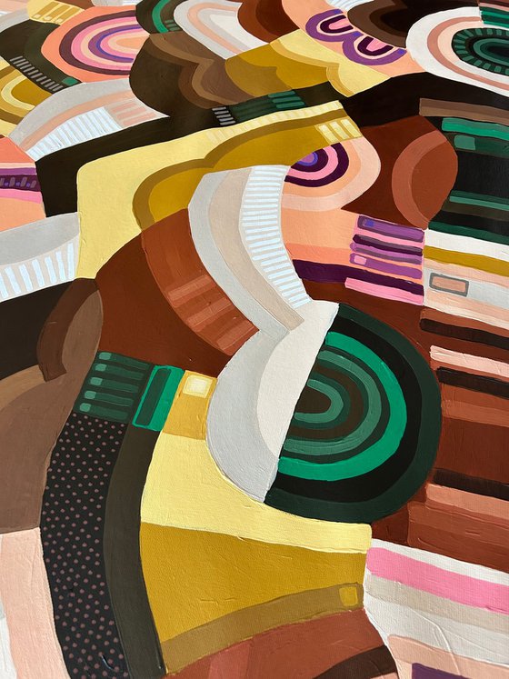 Wandering Through the Happy Hills