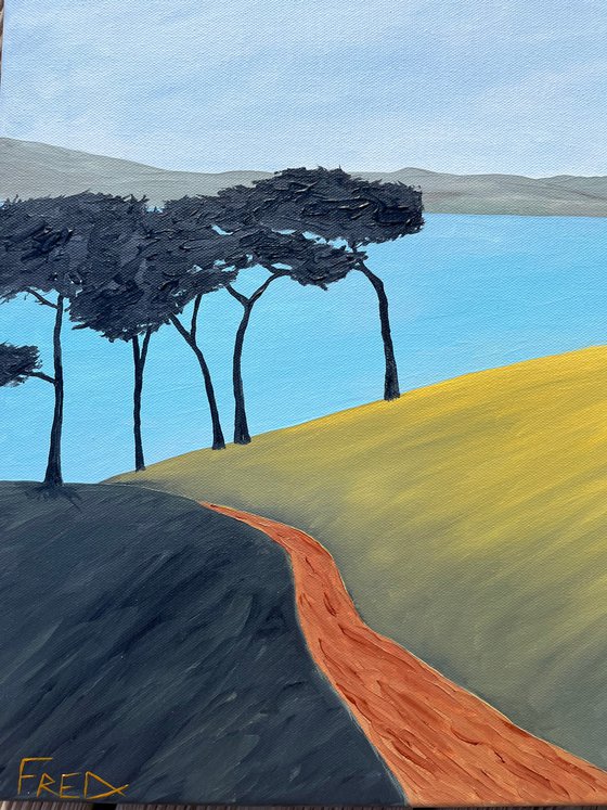 The coastal path