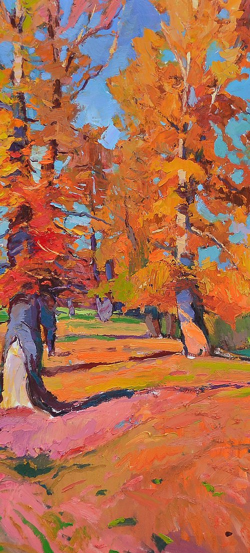 The Enchanted Trees by Alexander Shandor