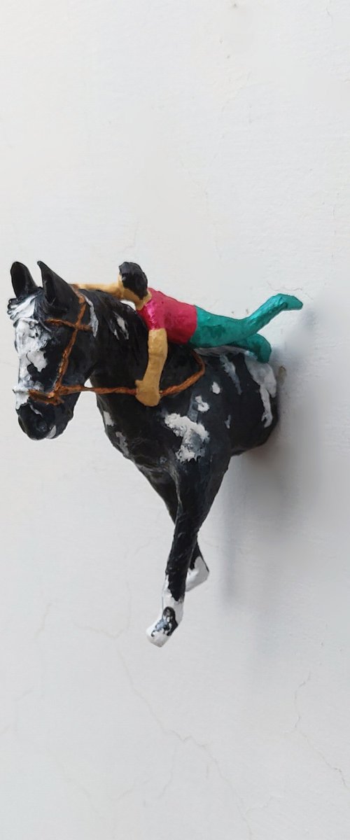 Trick Horse Riding by Shweta  Mahajan