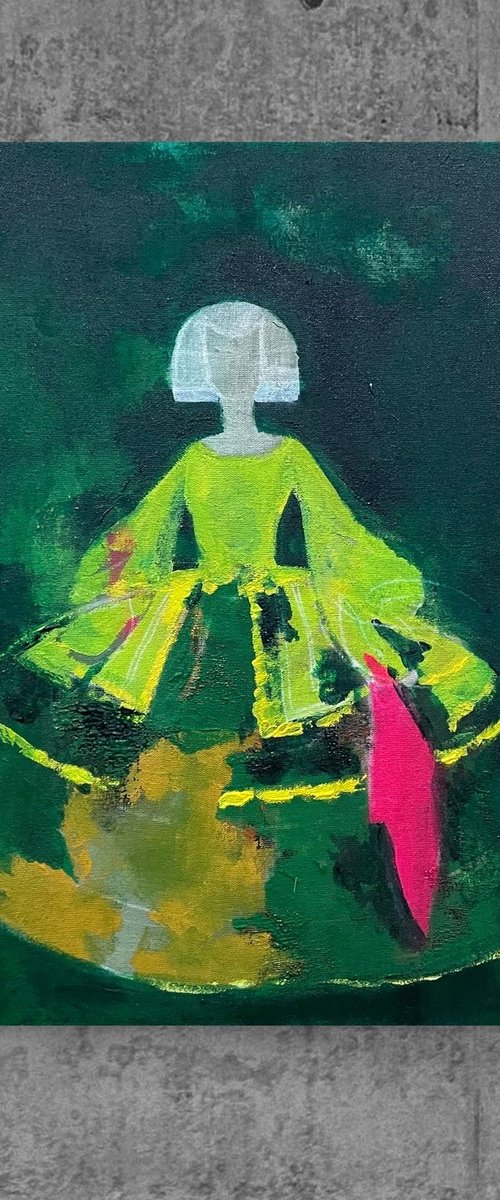 The Destruction of the INFANTA by Gela MIKAVA