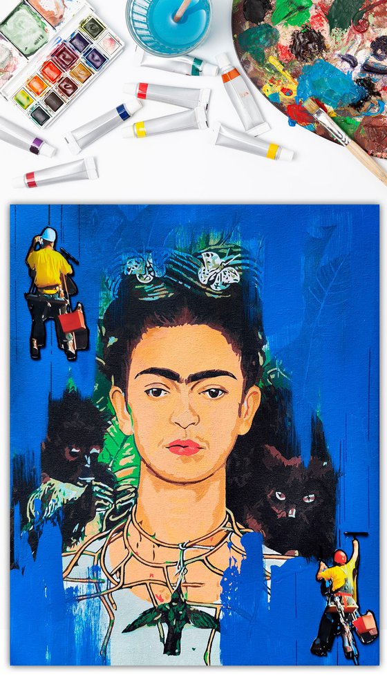 Frida Kahlo. Self-Portrait