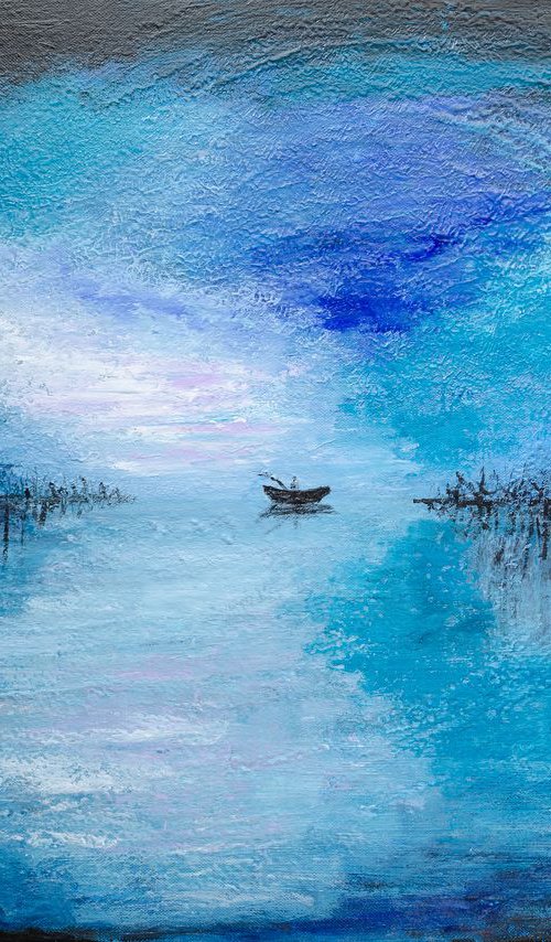 Night Fishing by Silvija Horvat - NataDaMano