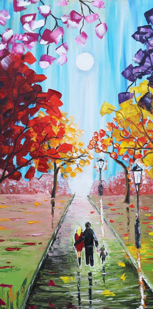 Season of Change by Galina Zimmatore