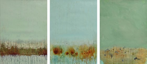 Green Triptych